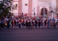 Rechazo a planta Mexinol llega a Culiacán; colectivo se manifiesta frente a Catedral