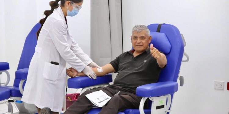 Invita Secretaría de Salud de Sinaloa a donar sangre para salvar vidas