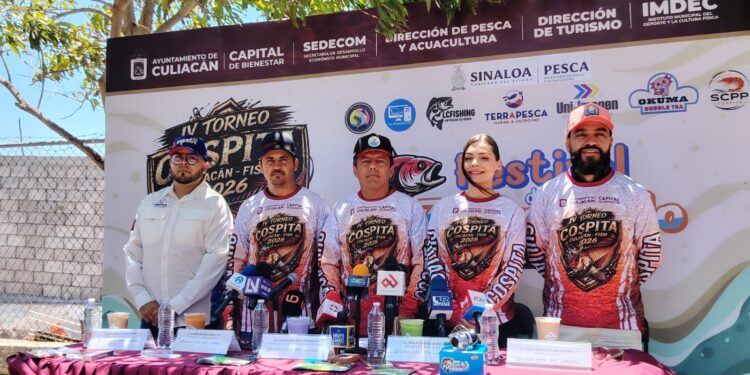 Cospita ya esta lista para recibir a pescadores y amantes de la gastronomía con el IV Torneo Culiacán Fish 2026 y el Festival del Zarandeado
