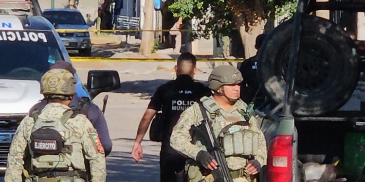 Asesinan a un hombre a balazos en Prados del Sur, a unas calles de campamento militar