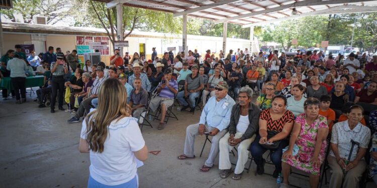 Ayuntamiento y DIF Bienestar Culiacán llevan Jornada de Salud y Servicios a El Tamarindo