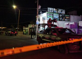 Asesinan a motociclista a balazos sobre la avenida Álvaro Obregón, al norte de Culiacán