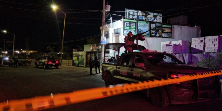 Asesinan a motociclista a balazos sobre la avenida Álvaro Obregón, al norte de Culiacán