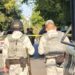 Detienen a tres presuntos robacarros tras despojo de camionetas de empresa avícola en Pericos
