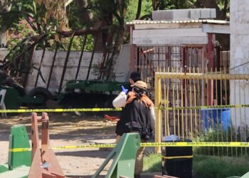 Asesinan a balazos a dos hombres en taller de soldadura de Navolato