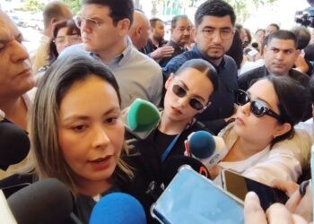 Yeraldine Bonilla descarta represión tras marcha contra GPO y Mexinol en Topolobampo