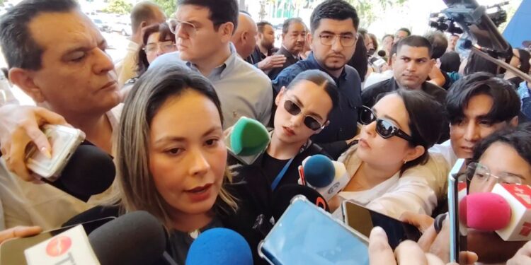 Yeraldine Bonilla descarta represión tras marcha contra GPO y Mexinol en Topolobampo