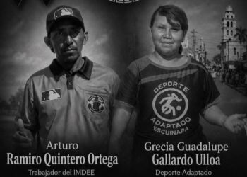 Yeraldine Bonilla lamenta crimen de joven paraatleta y promotor deportivo en Escuinapa