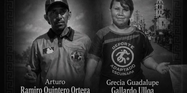 Yeraldine Bonilla lamenta crimen de joven paraatleta y promotor deportivo en Escuinapa