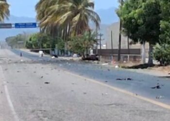 Explosión de “carro bomba” provoca fuerte despliegue de seguridad en Escuinapa