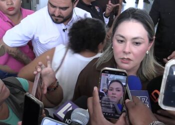 Yeraldine Bonilla anuncia reforzamiento de seguridad en Escuinapa tras recientes hechos violentos