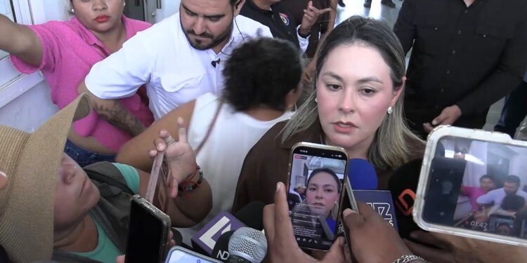 Yeraldine Bonilla anuncia reforzamiento de seguridad en Escuinapa tras recientes hechos violentos