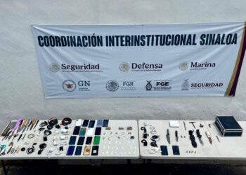Grupo Interinstitucional asegura equipos de comunicación, dosis de presunta droga, cartuchos y objetos punzocortantes en el Centro Penitenciario de Aguaruto