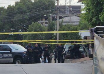 Asesinan a balazos a propietario de autolavado en la colonia 10 de Mayo