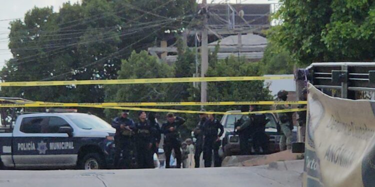 Asesinan a balazos a propietario de autolavado en la colonia 10 de Mayo