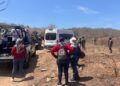 Localizan restos calcinados de cinco personas en zona serrana de Rosario