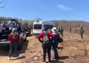 Localizan restos calcinados de cinco personas en zona serrana de Rosario