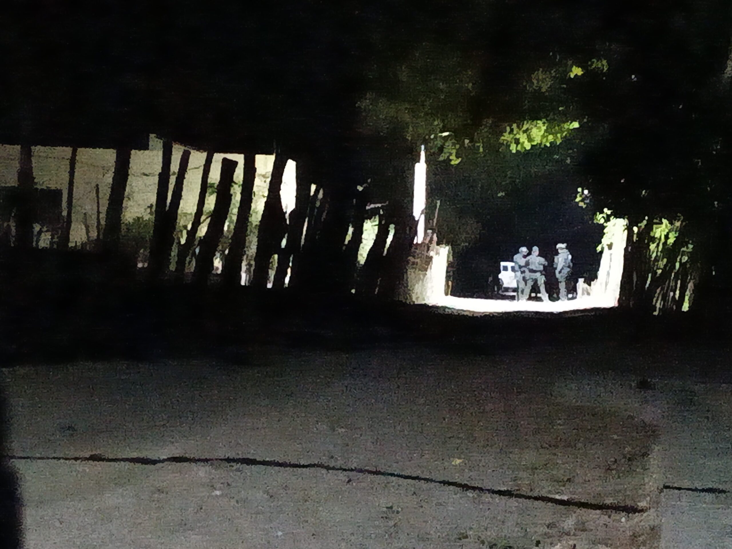 Abaten a presunto delincuente tras enfrentamiento entre fuerzas estatales y federales en Las Tapias