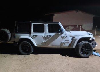 Derivado de una agresión en la zona rural de Culiacán, el Grupo Interinstitucional reduce a un agresor y asegura 2 fusiles, cargadores y 2 vehículos, uno con reporte de robo