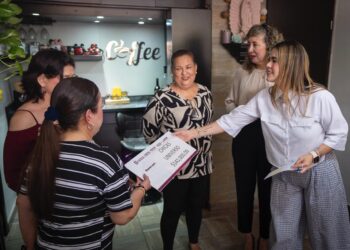 “Es un gran apoyo”: beneficiarias de Mujeres Emprendedoras por el Bienestar, programa con reconocimiento nacional