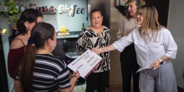“Es un gran apoyo”: beneficiarias de Mujeres Emprendedoras por el Bienestar, programa con reconocimiento nacional