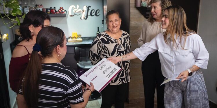 “Es un gran apoyo”: beneficiarias de Mujeres Emprendedoras por el Bienestar, programa con reconocimiento nacional