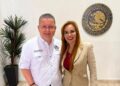 La colocación de una.corona en la casa de Paola Gárate es una amenaza: PRI