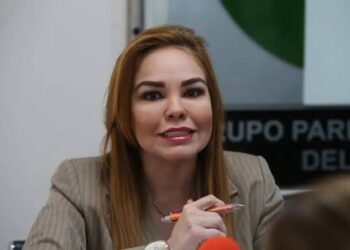 PRI acusa omisión de autoridades tras intimidación contra diputada Paola Gárate