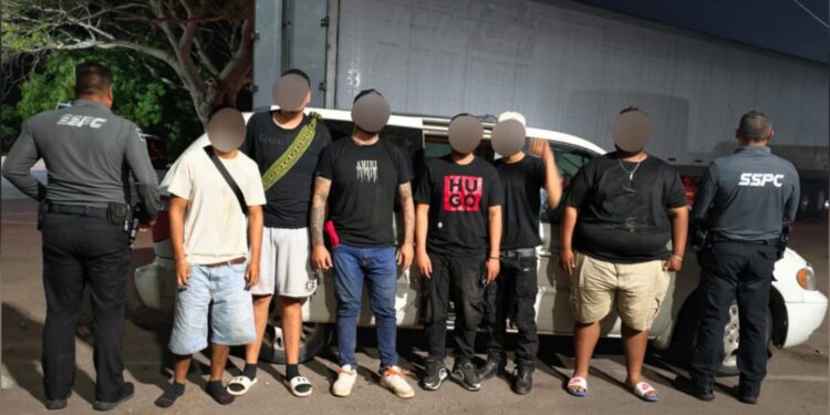 El Grupo Interinstitucional localiza a jóvenes originarios de Nayarit reportados como desaparecidos al sur de Sinaloa