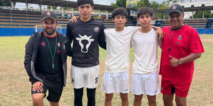 Atlas selecciona jugadores en visorías realizadas en Culiacán