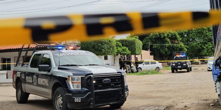 Repartidor de pizzas resulta herido tras ataque a balazos en la colonia Laureles Pinos