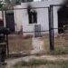 Incendian vivienda abandonada en Los Huertos; hallan un caimán vivo en el patio