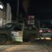 Patrulla de la Sedena participa en choque sobre el bulevar Musala