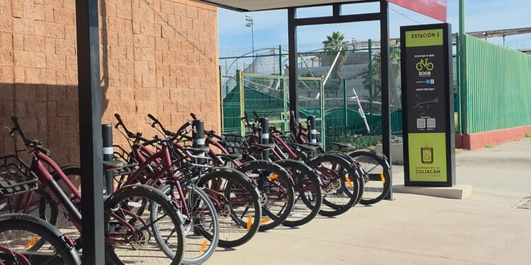 “Bixie, Tu Baika Culichi” suma hasta mil 700 viajes; estudiantes impulsan su uso en Culiacán