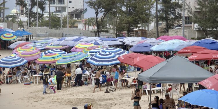 Mazatlán registra 81% de ocupación hotelera el fin de semana