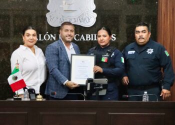 Estoy muy orgulloso de nuestros policías porque realizan un trabajo que enaltece al gobierno de Badiraguato: Alcalde José Paz López