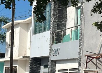 Grupo armado ataca a balazos una vivienda en el fraccionamiento Santa Rocío de Culiacán