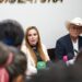 Paola Gárate desmiente a Sedena: asegura que sí denunció amenazas tras recibir corona fúnebre