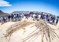 Desde la Bahía de San Ignacio Navachiste Macapule, autoridades, especialistas y ciudadanos unieron esfuerzos para recuperar y proteger la Isla de las Chivas, fortaleciendo las acciones de conservación de un ecosistema clave para la biodiversidad de Sinaloa