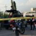 Recuperan camioneta robada tras persecución; delincuentes atropellan a peatón y logran escapar en Culiacán