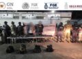 Tras una agresión armada, el Grupo Interinstitucional detiene a dos civiles