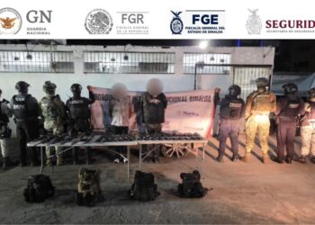 Tras una agresión armada, el Grupo Interinstitucional detiene a dos civiles