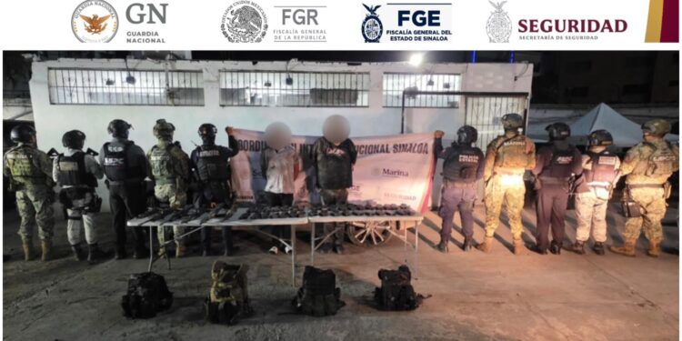 Tras una agresión armada, el Grupo Interinstitucional detiene a dos civiles