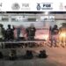 Tras una agresión armada, el Grupo Interinstitucional detiene a dos civiles