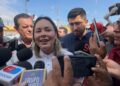 Yeraldine Bonilla se baja de la contienda por la coordinación de Morena en Sinaloa
