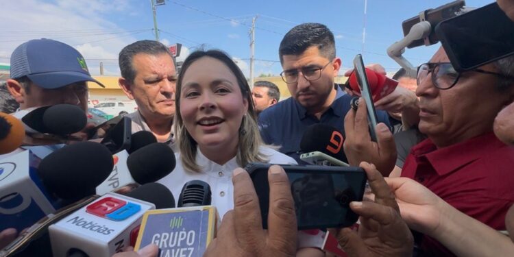Yeraldine Bonilla se baja de la contienda por la coordinación de Morena en Sinaloa