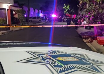 Un muerto y un herido deja ataque armado en el fraccionamiento Valle del Sol