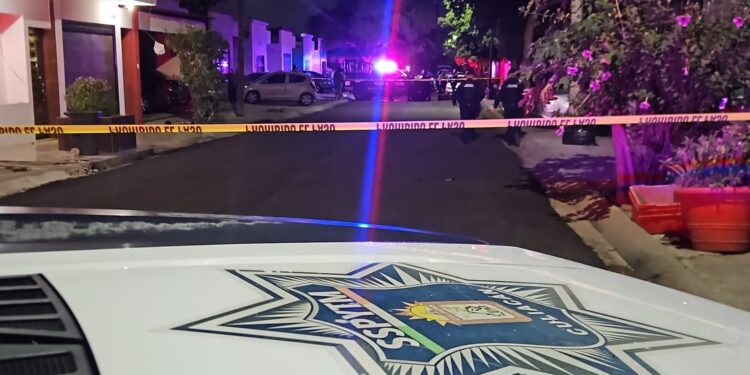 Un muerto y un herido deja ataque armado en el fraccionamiento Valle del Sol