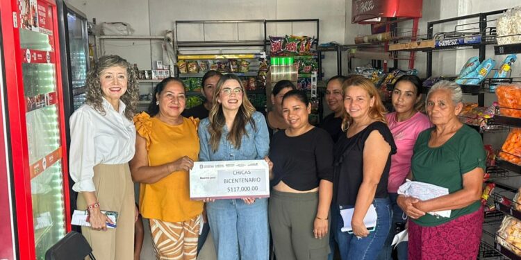 Más de 7 mil mujeres han sido apoyadas en Culiacán con programa de emprendimiento: Ana Miriam Ramos