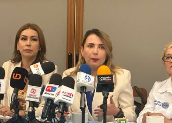 Roxana Rubio se apunta por la gubernatura; analiza pedir licencia si PAN define candidatura para mujer